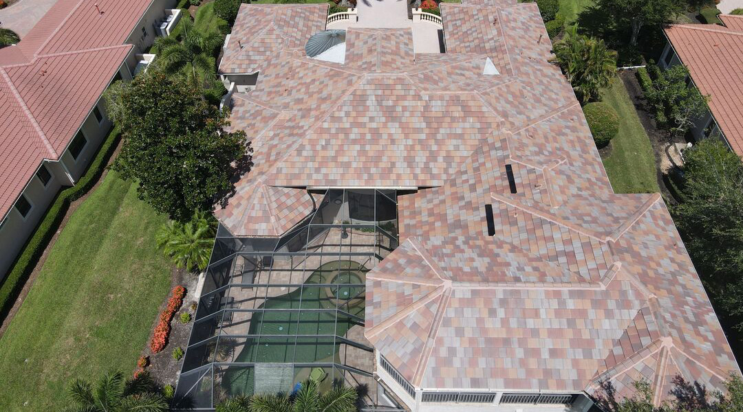 Florida Gulf Coast roofing project
