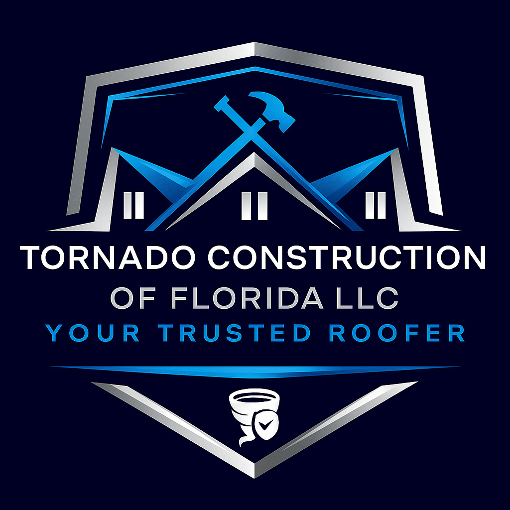 Tornado Construction of Florida Logo